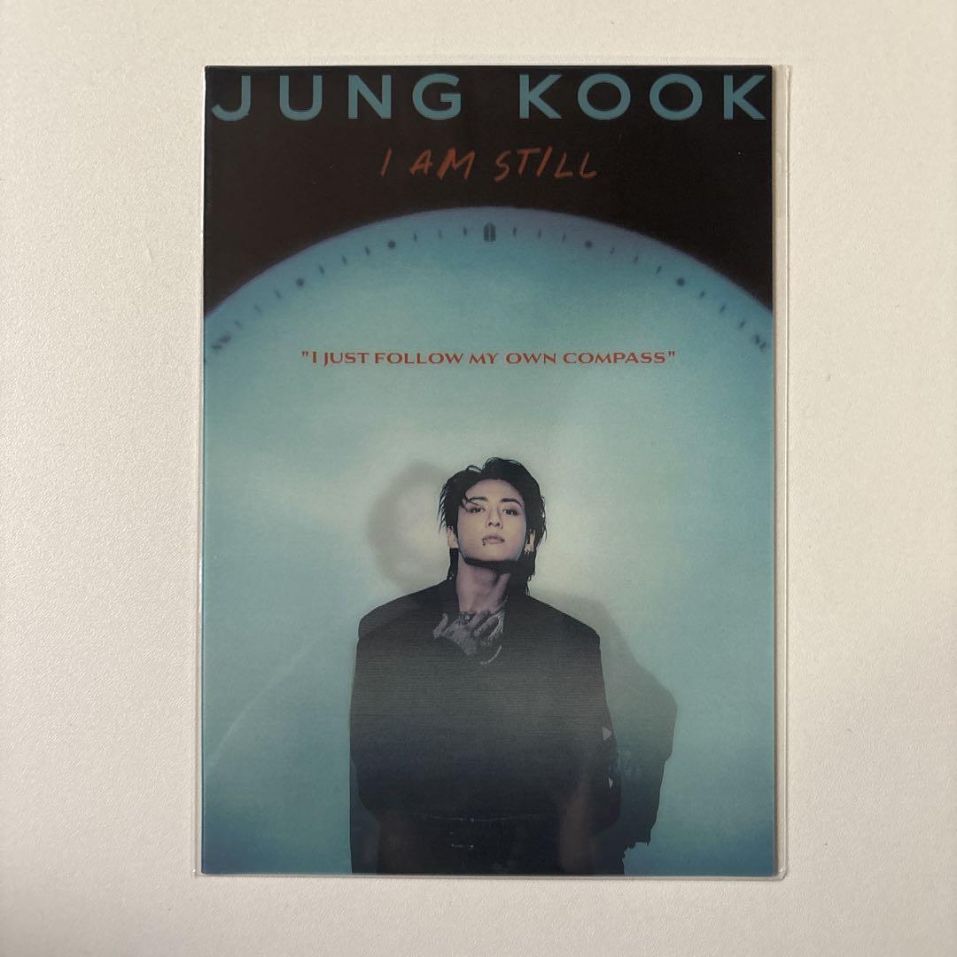 

[USED] Jungkook I AM STILL movie bonus
