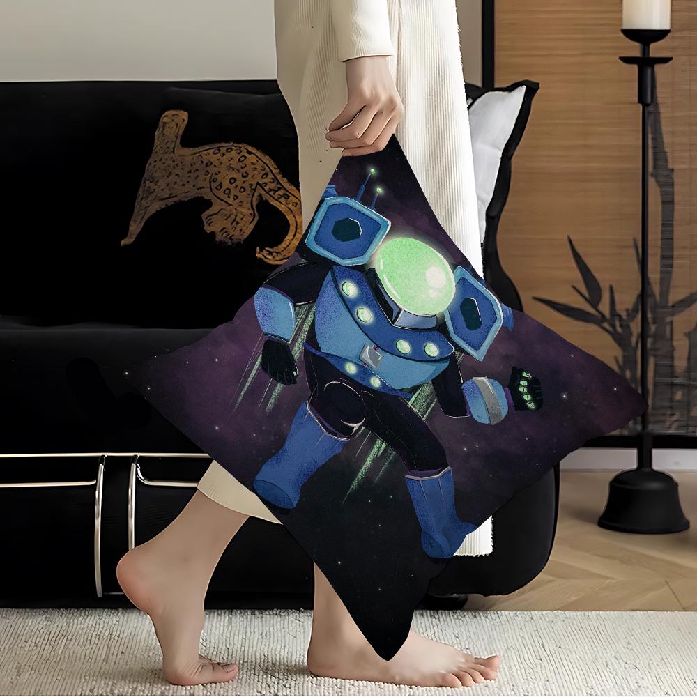 Risk Of Rain Personalized Picture Text Home Decorative Pillows Household Gifts 45x45cm