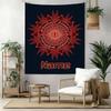 Warner Custom Your Name Wall Decor Tapestry Art For Pet Memorial Birthdaywedding Party Backdrop Family Gift