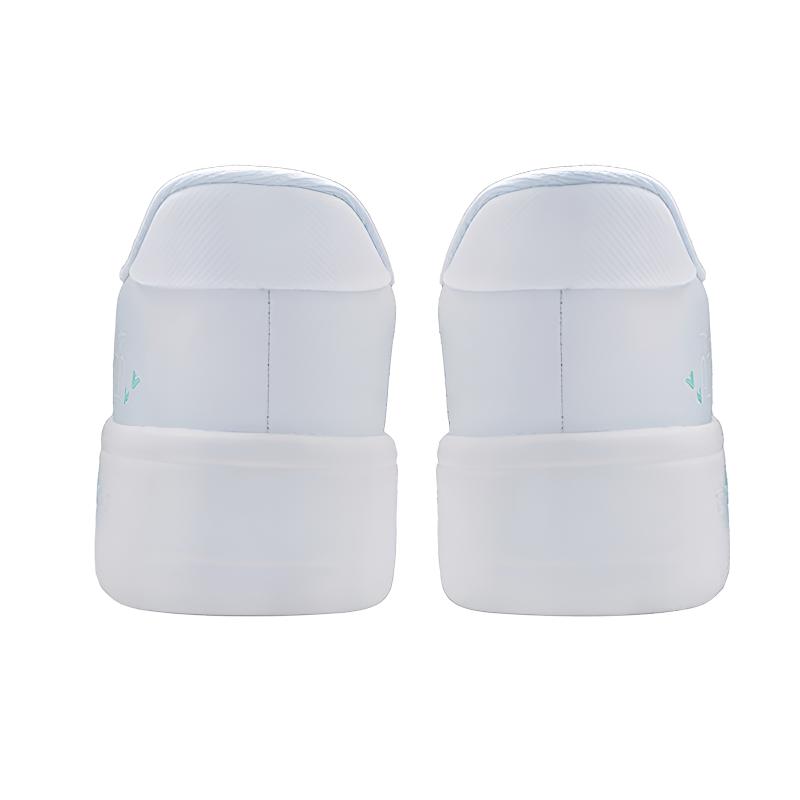 Li Ning Floating Boat With Free Manufacturing, Green Dream Mint Low top Skateboard Shoes Unisex Light Green AGCS420-6(Team1788-)