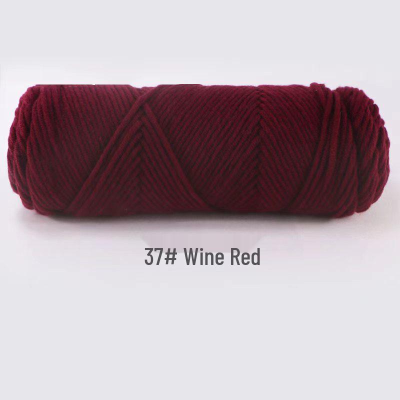 

8-Strand Lover s Cotton Knitting Yarn - Thick Wool Milk Cotton for Baby Yarn Knitting, Suitable for All Adults, Free Shipping