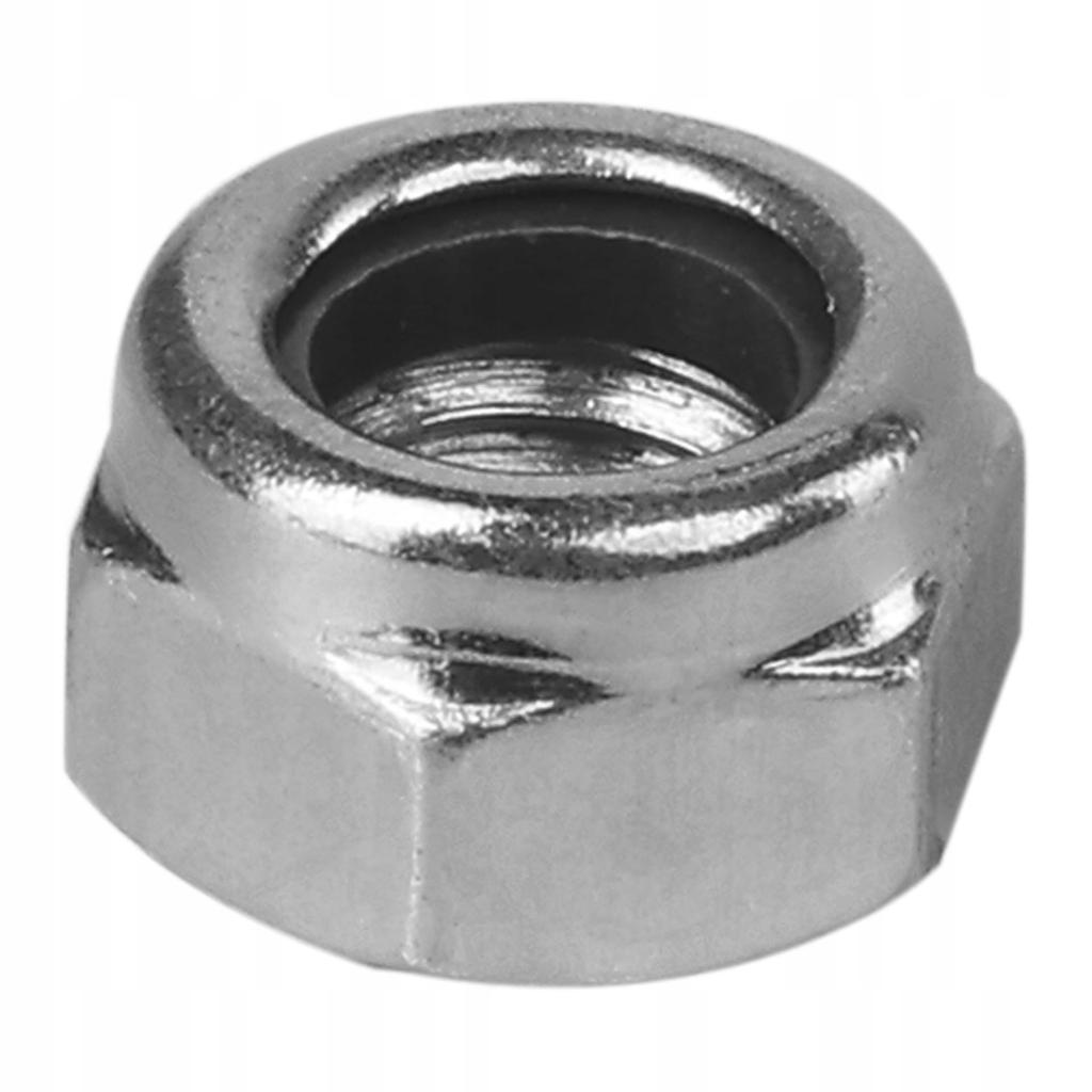 Self-locking Hexagon Nut with Insert DIN 985 8 Pcs M6 Vorstahl