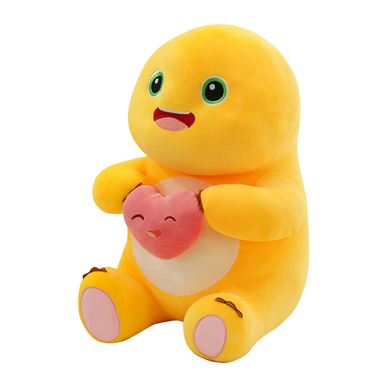 

Милая и креативная плюшевая игрушка двухголовая змея, добавьте больше цвета в вашу жизнь One Size жёлтый