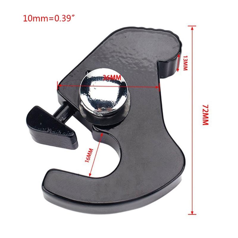 2Pcs Motorcycle Detachable Rotary Sissy Bar Accessories Docking for Latch Clips