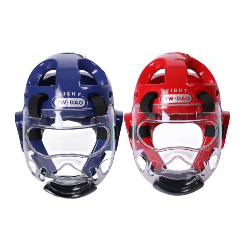 WEZHO Karate Protective Face Mask Helmet