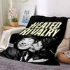 Hockey Rivalry Blanket Soft Throw Blanket For Home Bedroom Bed Sofa Travel Office Solid Christmas Blanket