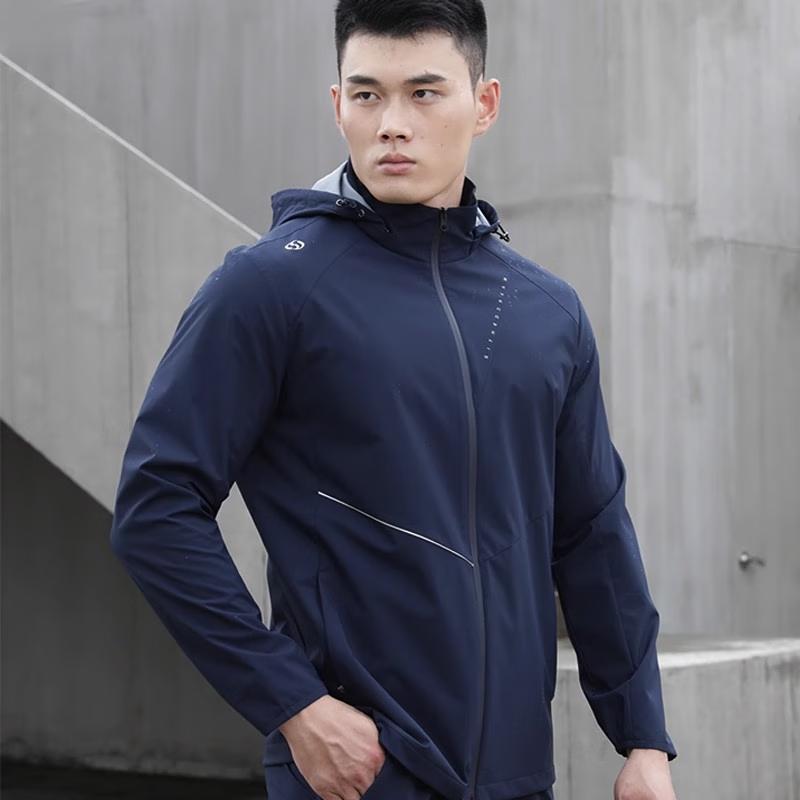SITNED Outdoor Hooded Windbreaker Jacket M