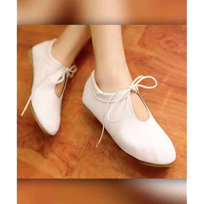 

Shoetopia Жіноче та дитяче взуття-Біле-Євро 38 5 UK білий