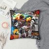 Classic Movie True Romance Pillowcase Polyester Linen Velvet Creative Zip Decor Car Cushion Cover