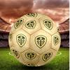 Leeds United Größe 5 Fußball Hohelastischer Fußball Für Outdoor-Wettbewerbe Tägliches Training Spielen