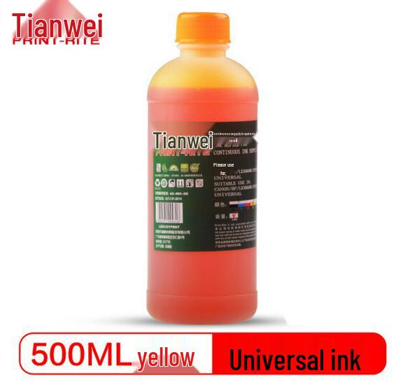 Tianwei 500ML Ink for HP, Canon, Epson CISS Ink Cartridges MP288, R330, 2132, 672