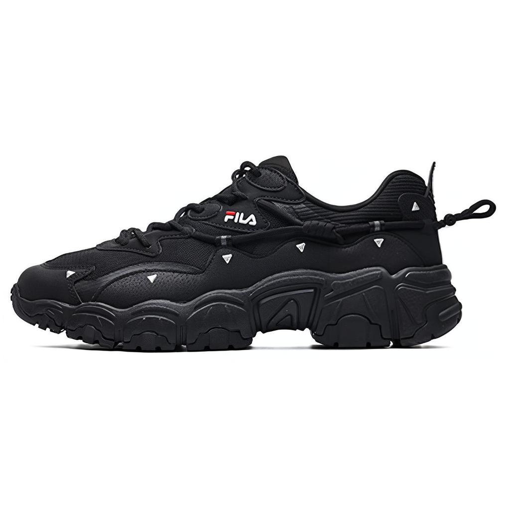 FILA Heritage FHT Low top Sport Shoes Black Women's F12W134108FBK