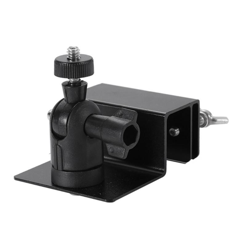 2/4pcs Multipurpose Solars Panel Gutter Mount Clip Aluminum Alloy Portable Designs for Enhances Sunlight Exposure