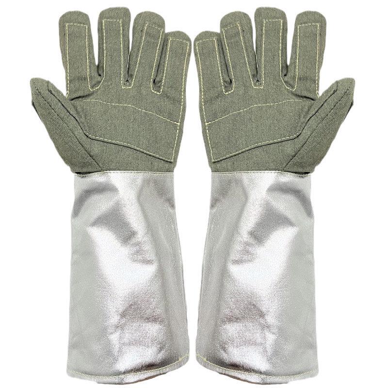 Industrial High-Temperature Welding Gloves