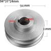 Cast Iron V-Belt Pulley Dia 50mm-100 Power Tool Accessory