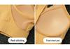 Shockproof Racerback Yoga Tank with Integrated Zip Bra for Large Busts