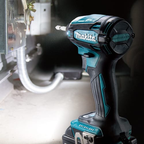 Makita Impact Driver TD172 (18V) Black Torque 180Nm 6.0Ah 2 Batteries and Charger Included TD172DRGXB