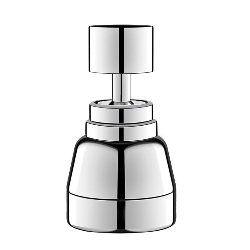 Rotating Anti-Splash Kitchen Sink Faucet Extension Aerator
