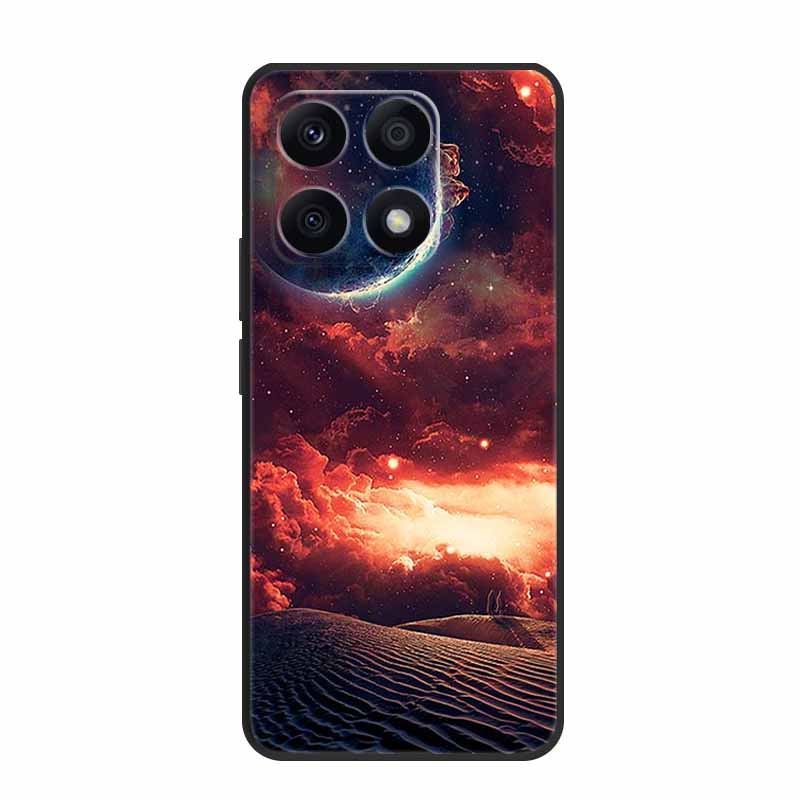 For Xiaomi 17 5G Case Flowers Butterfly Soft Silicone Phone Cases for Xiaomi 17 5G Cool Wolf Animals Protective Shockproof Shell