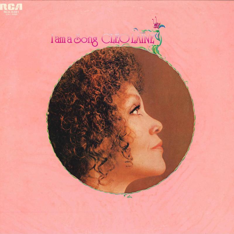 

LP Record CLEO LAINE - I Am A Song RCA6281 RCA 1975 Japan Soul/Funk Used