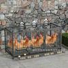 Extra Large Outdoor Chicken Cage with Egg Tray and Secure Enclosure