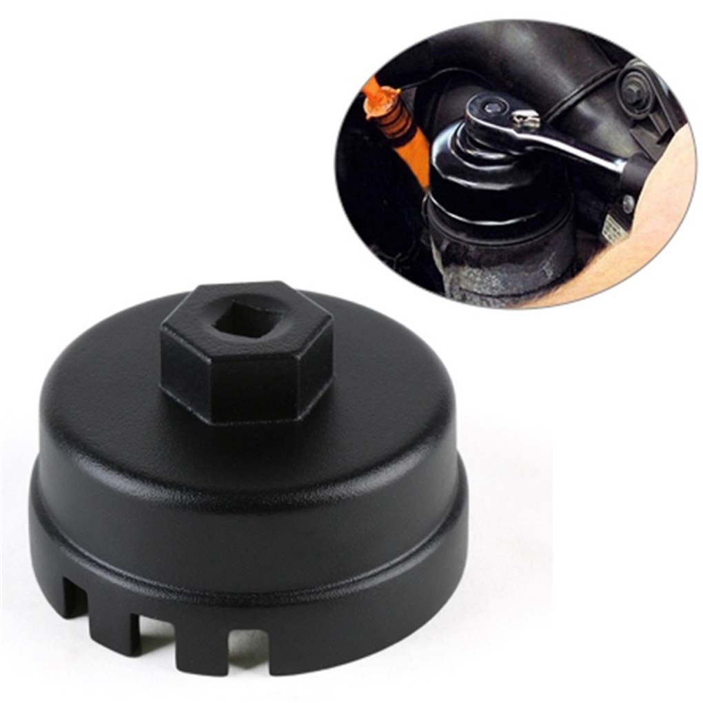 Car Oil Filter Cap Spanner Alloy Wrench Remover Removal Tool for Lexus ES300h 2013-2017 2.5L