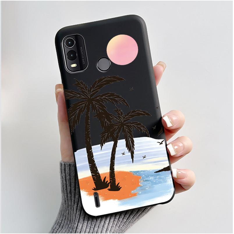 Custodia carina per Nokia G11 Plus / Nokia G11 / Nokia G21 Fundas Guscio Stampato Cover Protettiva Silicone Morbido Cartone Animato Custodia per Telefono