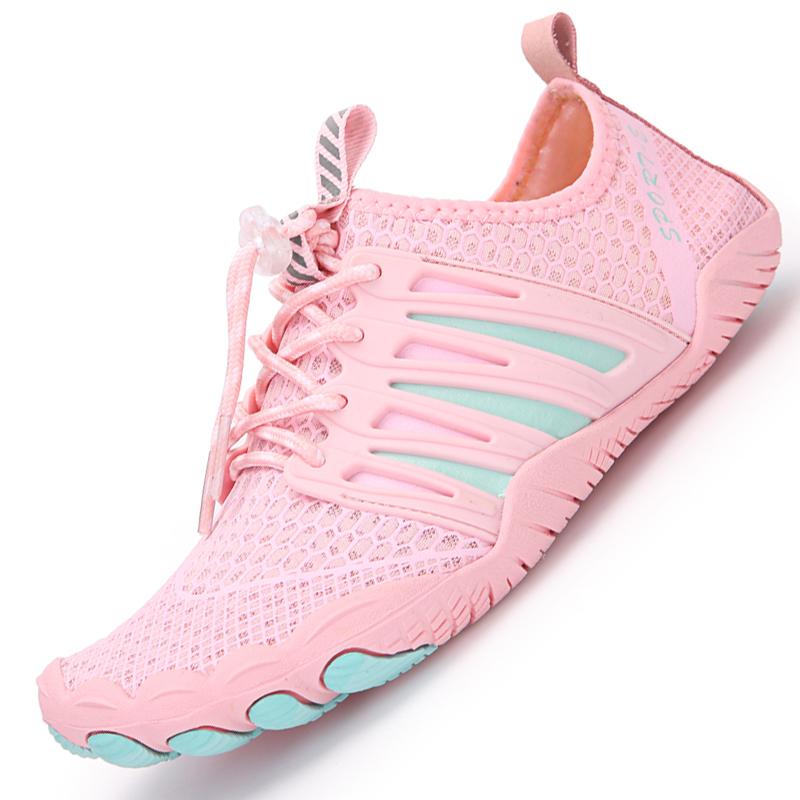 Barefoot Beach Wading Shoes Men Women Quick Dry Swimming Aqua Shoes Breathable Outdoor Water Sports Shoes for Fishing Surfing