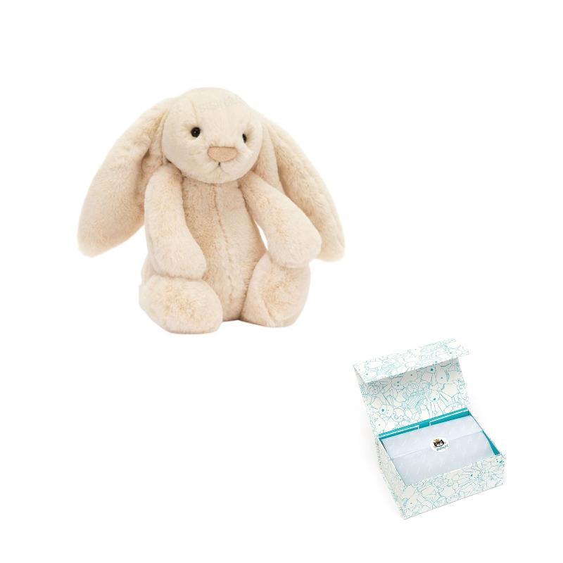 JELLYCAT Bonnie Rabbit Series Shy Willow medium plush doll 31cm high