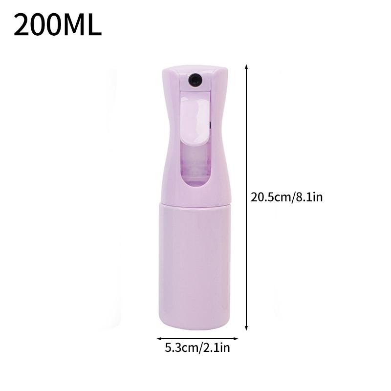 200/300/500ml Empty Spray Bottles High Pressure Spray Bottle Continuous Mist Watering Can Plant Sprinkler Gardening Atomizer