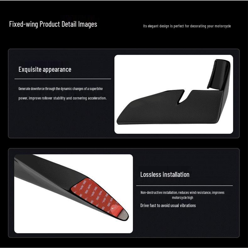 Modified Wind Deflector for Kawasaki ZX-6R/ZX-636 2023-2025 Motorcycle Fairing