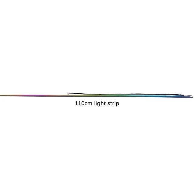 18/22 IN 1 Atmosphere Lamp Parts Symphony 213 Color 35cm 75CM 110CM Acrylic Light Strip Main Controller Sub Controller Speaker