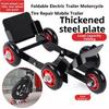 Portable Electric Trailer Foldable Vehicle Moving Device New Emergency Equipment  for Travel