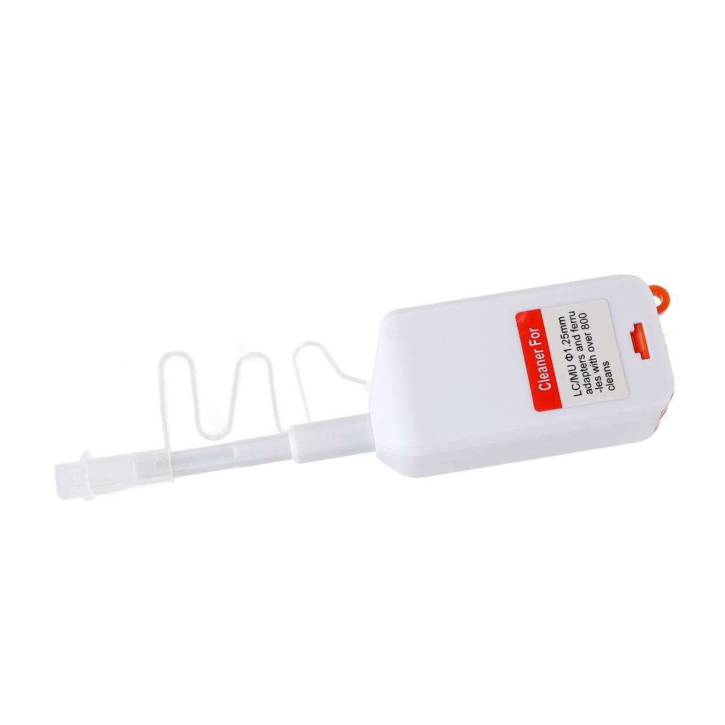 Glasfaserreiniger 180-Grad-Drehung Reinigung Glasfaserreiniger Stift für LC MU 1,25 mm Stecker