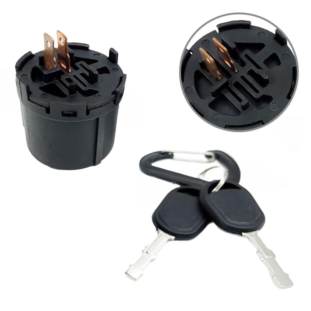 Replacement 2-Pin 2-Speed Ignition Switch For 6850-22 Lawn Mower Engine Control Reliable Garden Trimmer Tools Equipment Part