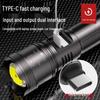 Nu Feng High-Power Rechargeable Outdoor Flashlight