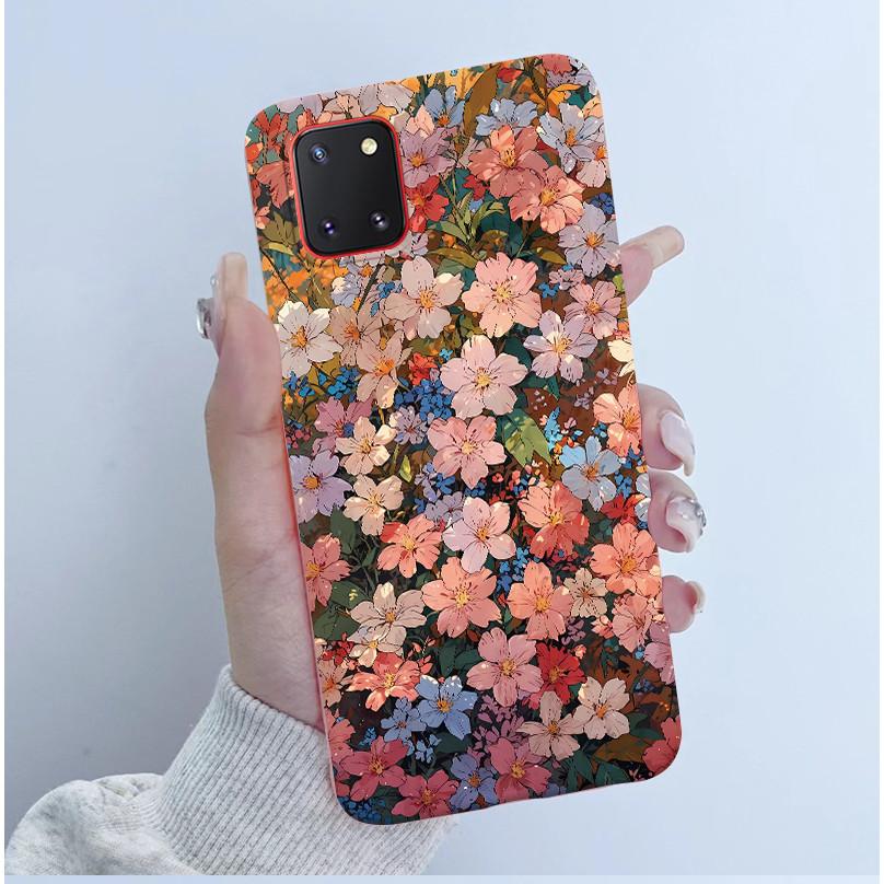 For Samsung Galaxy Note 10 Lite Case N770F Soft TPU Silicone Cover Cute Astronaut Panda Phone Case GalaxyNote 10Lite Coque Funda