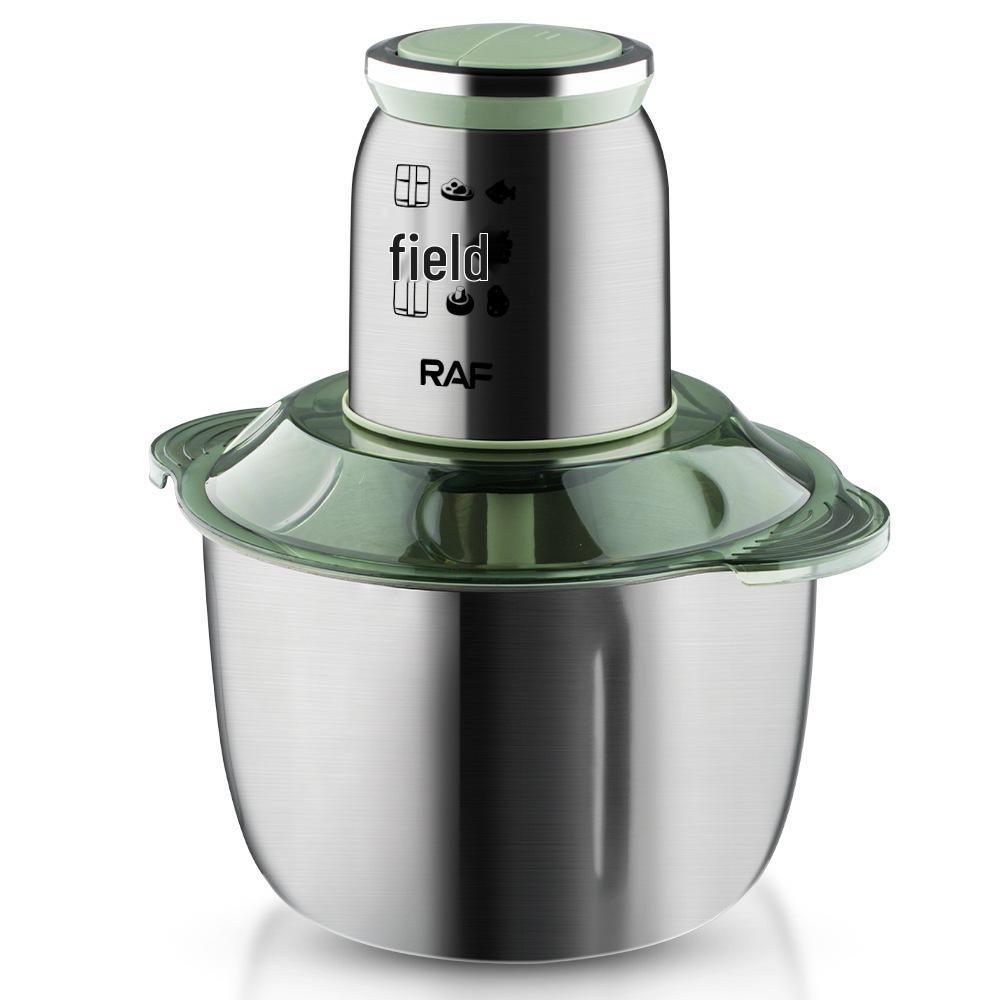 5L European & American Standard Multi-Functional Stainless Steel Electric Meat Grinder
