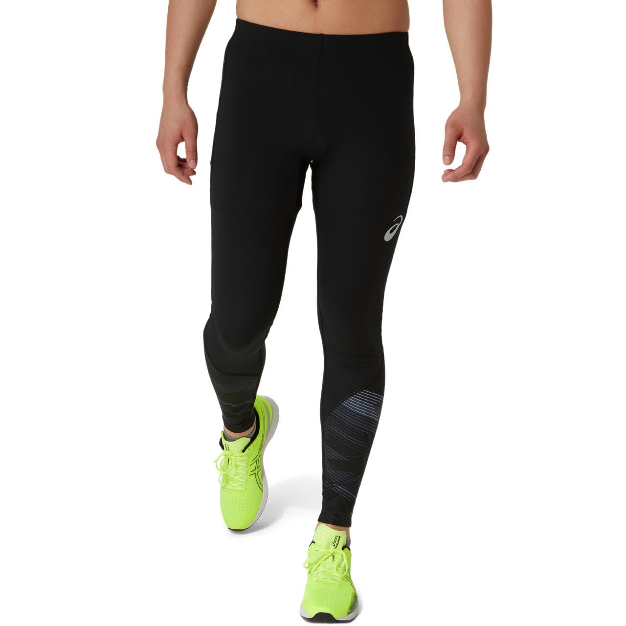 

Графические длинные тайтсы Track Field Wear 2091A718 Performance Black x Gray L [Asics] & Мужские