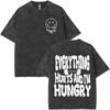 Vintage Washed Muscle Mommy Gym Rat Funny  Meme T Shirt Mens Women High Street Tshirt Aesthetic Fashion Oversized T Shirts