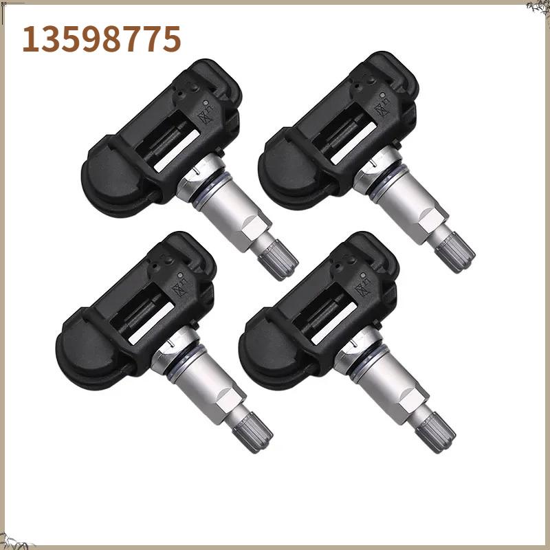 13598775 13581560 4pcs For Chevrolet Corvette Volt Opel Astra J Cascada Corsa E Vauxhall Astra MK 433MHz TPMS sensor 13598775-4pcs
