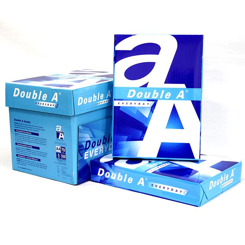 Double A 70G A4/A3 80G Double-Sided Printing and Copy Paper for Documents