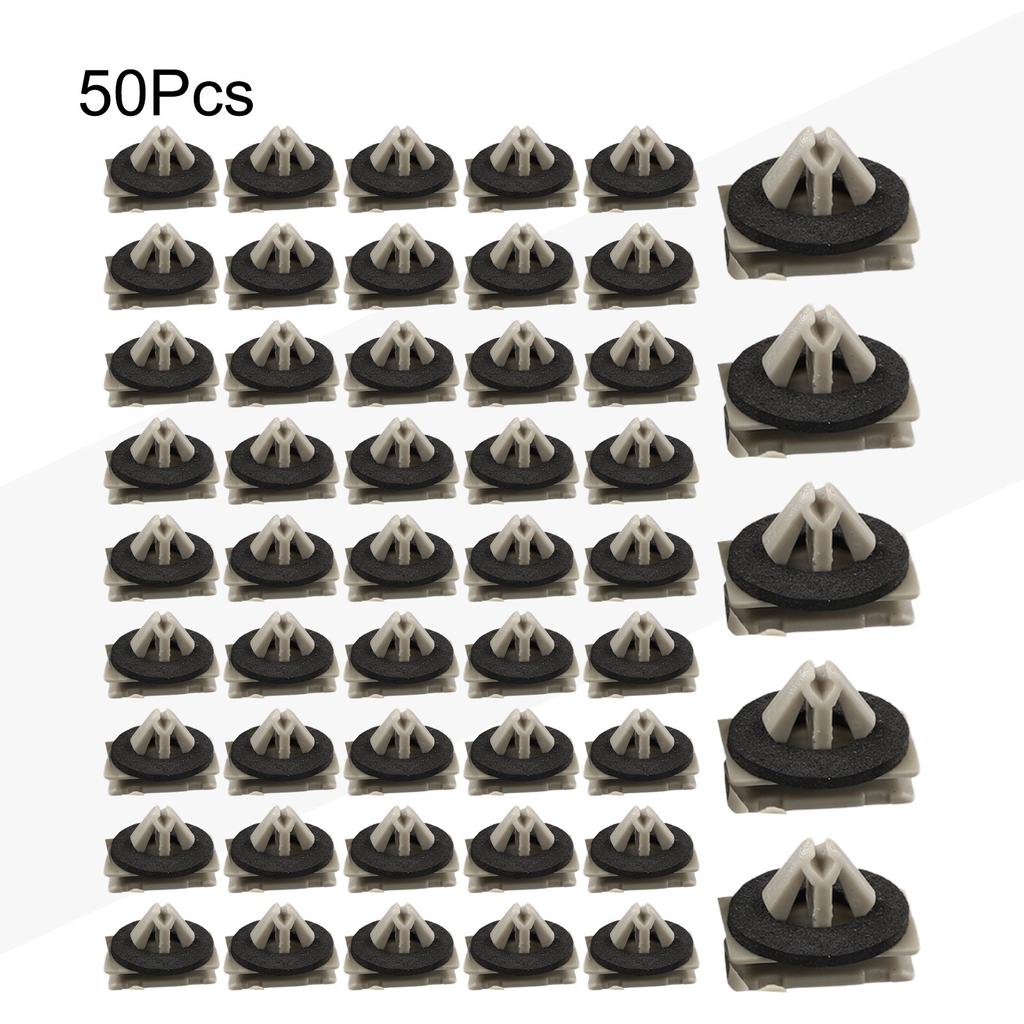 50pcs Rocker Panel Moulding Clip Exterior Trim Fastener For Jeep for Cherokee