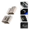 Stainless Steel Solar Panel Cable Clamp PV Cable Clamp Wire Fastener Clamp Manager