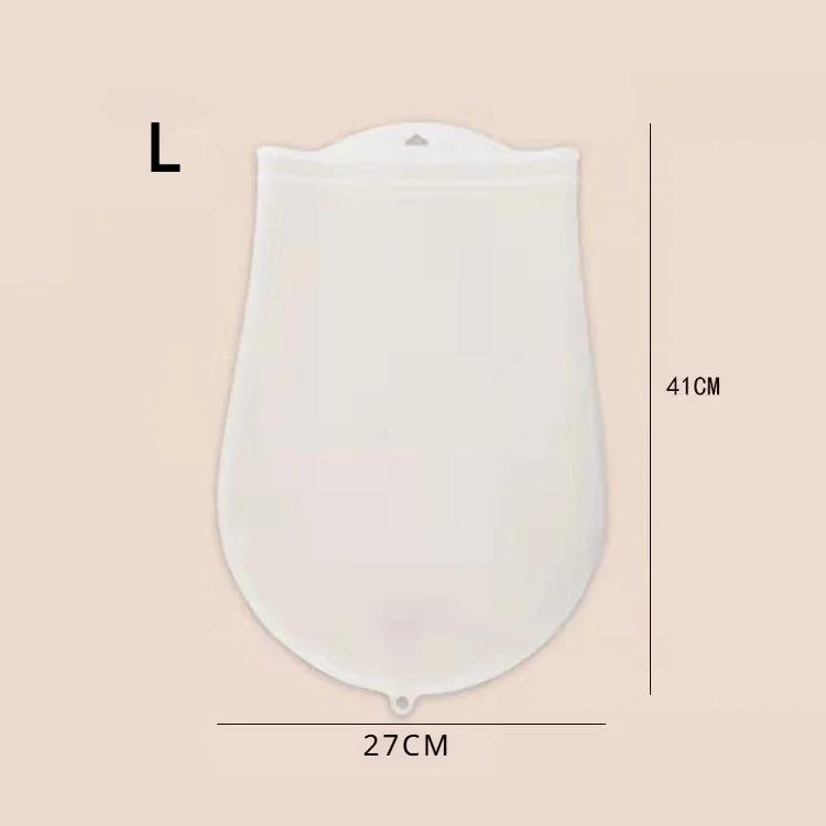 Kneading Bag Silicone Kneading Dough Bag Food Grade Material Versatile Dough Mixer Flour Mixing Bag Cooking Tool