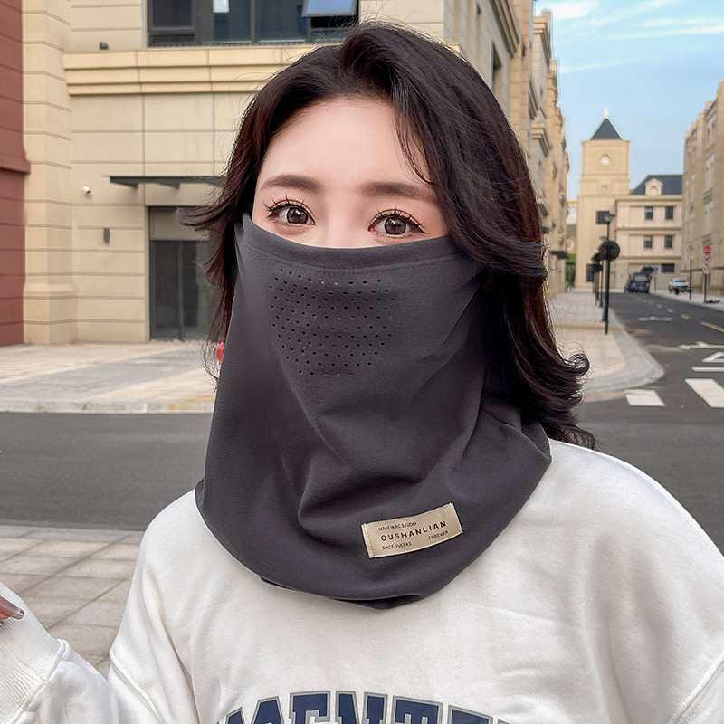 

Unisex Windproof Cycling Neck Protector & Ski Face Mask – Warm, Thickened Gaiter for Cold Weather Outdoor Activities One Size