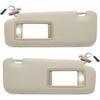 For Mazda CX-9 CX9 Sun Visor 2010 2011 2012 2013 2014 2015 Left Right Driver Passenger Side Sunvisor Shade Shield Sunshade