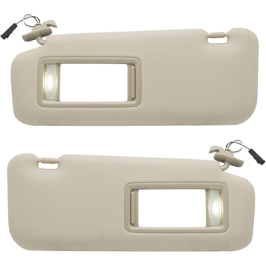 For Mazda CX-9 CX9 Sun Visor 2010 2011 2012 2013 2014 2015 Left Right Driver Passenger Side Sunvisor Shade Shield Sunshade