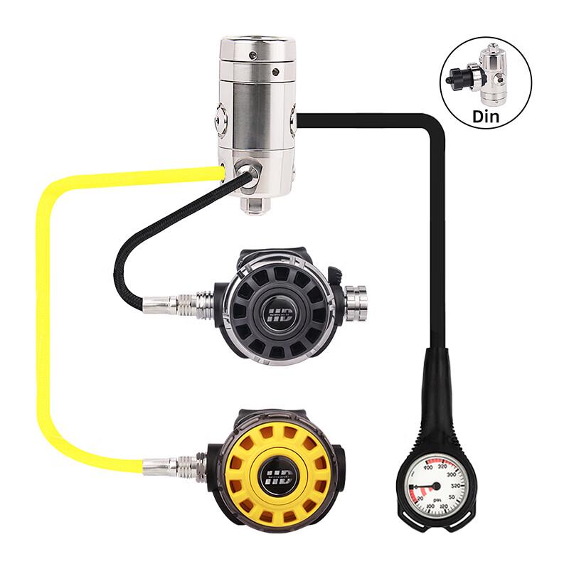 HOTDIVE Scuba Diving Regulator Gear Set