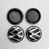2026 Hot For VW VOLKSWAGEN 1PC 56mm 60mm 65mm Car Wheel Center Cap Hubcap Cover for VW Volkswagen Jetta Tiguan Passat Golf Lavid